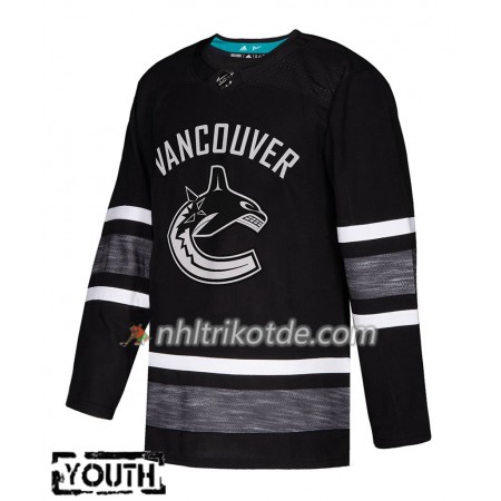Vancouver Canucks Trikot Blank 2019 All-Star Adidas Schwarz Authentic - Kinder